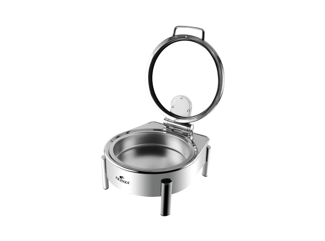GLORY Hidraulic Chafing Dish 6.5L Silver VCF022-S